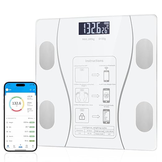 Bluetooth Smart Body Weighing Scales
