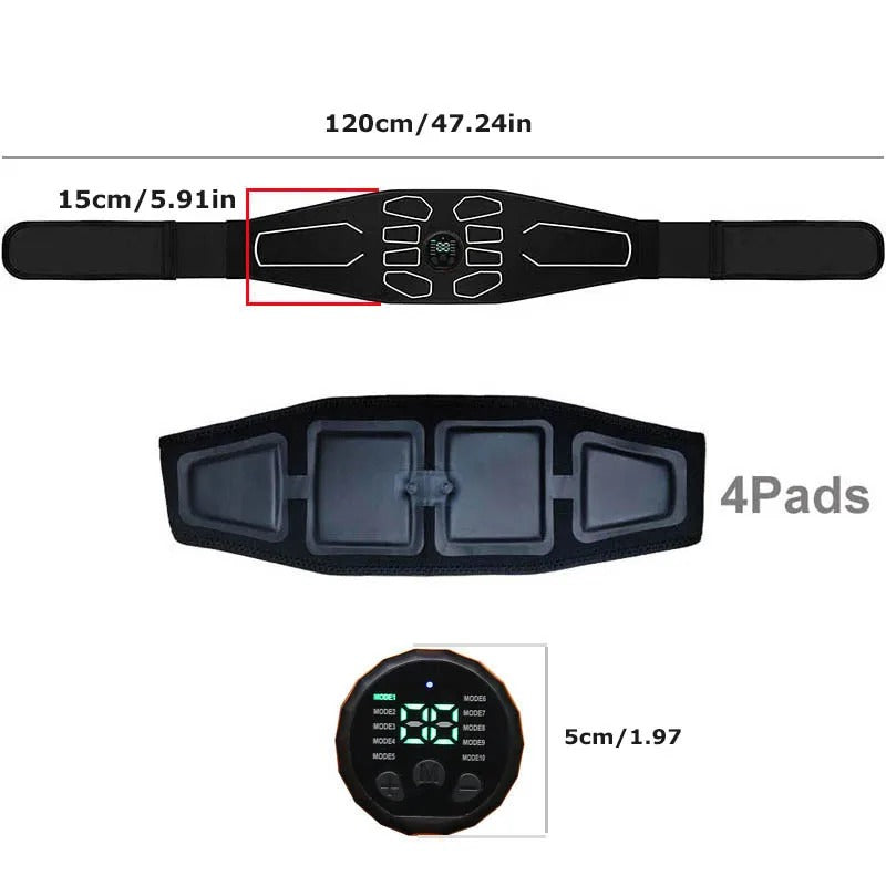 Waist Abdominal Training Belt
