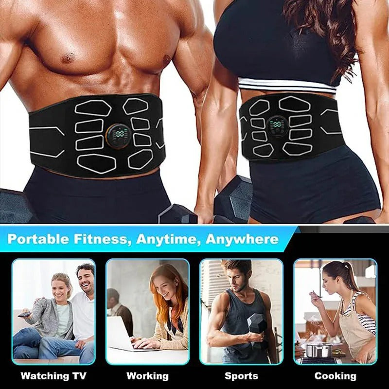 Waist Abdominal Training Belt