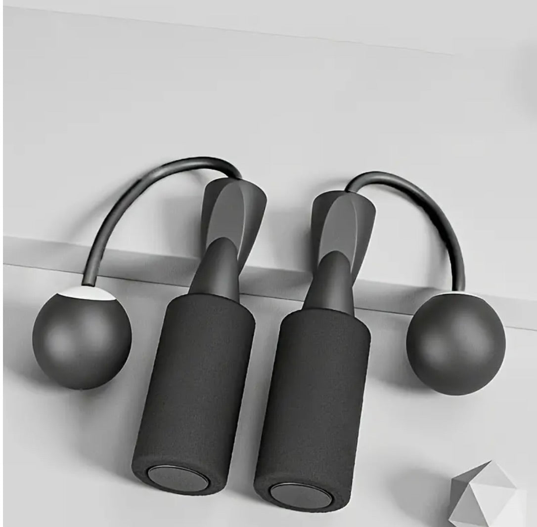 Cordless Skipping Rope With Weighted Ball