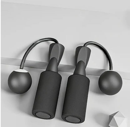 Cordless Skipping Rope With Weighted Ball