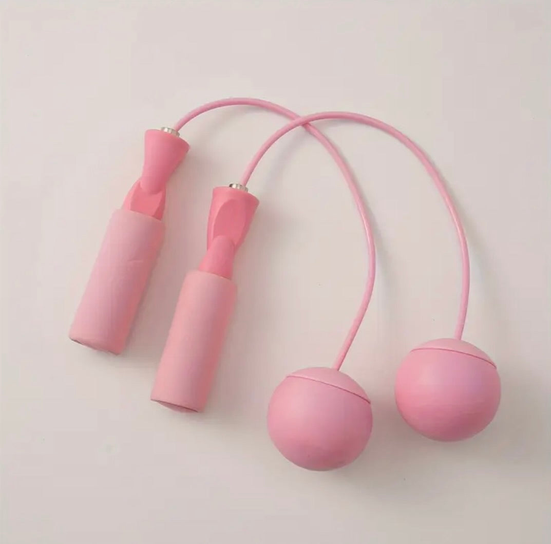 Cordless Skipping Rope With Weighted Ball