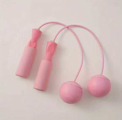 Cordless Skipping Rope With Weighted Ball