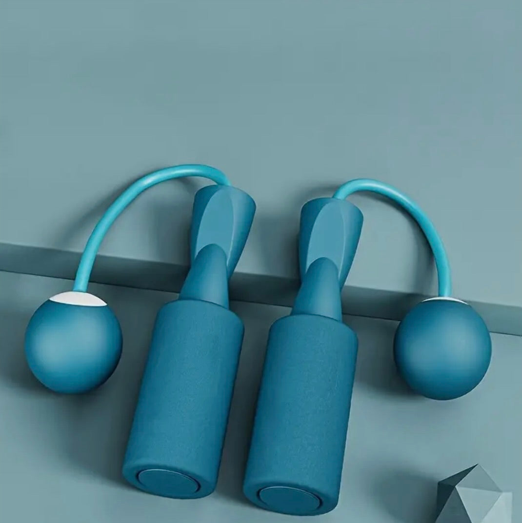 Cordless Skipping Rope With Weighted Ball