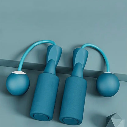 Cordless Skipping Rope With Weighted Ball