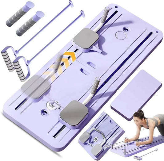 Multifunctional Core Training Fitness Board- Reformer Pilates Board