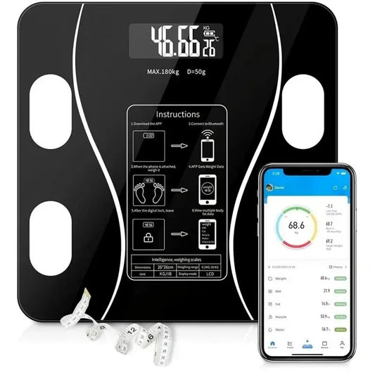 Bluetooth Smart Body Weighing Scales