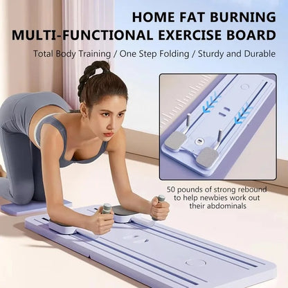 Multifunctional Core Training Fitness Board- Reformer Pilates Board
