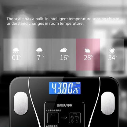 Bluetooth Smart Body Weighing Scales