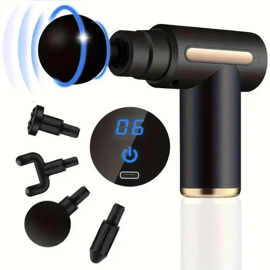Portable Digital Muscle Recovery Gun