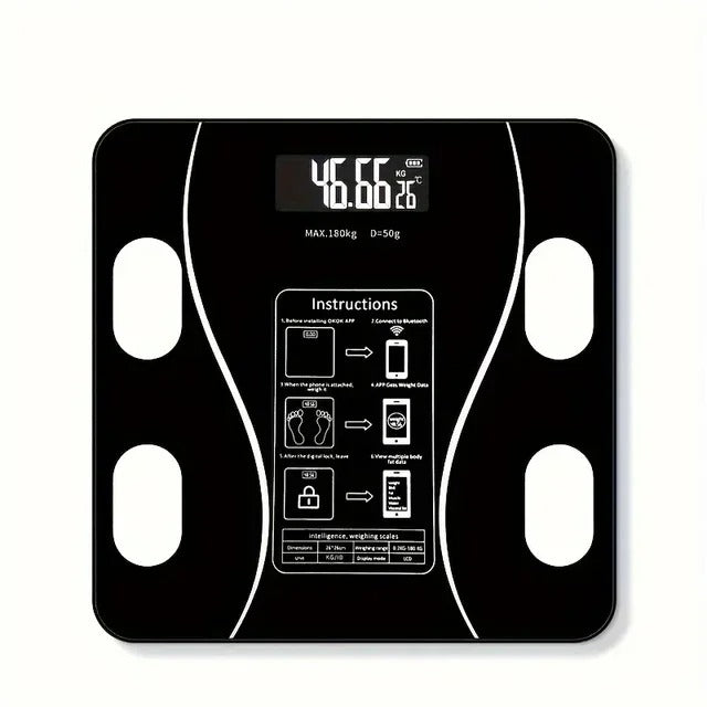Bluetooth Smart Body Weighing Scales