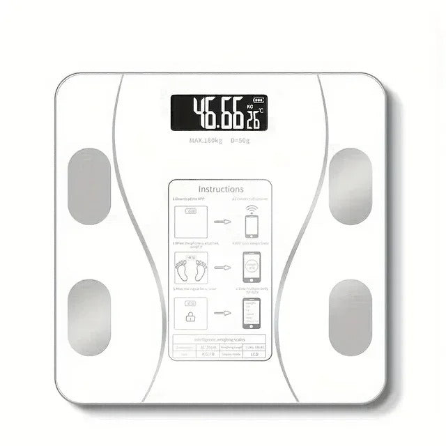Bluetooth Smart Body Weighing Scales