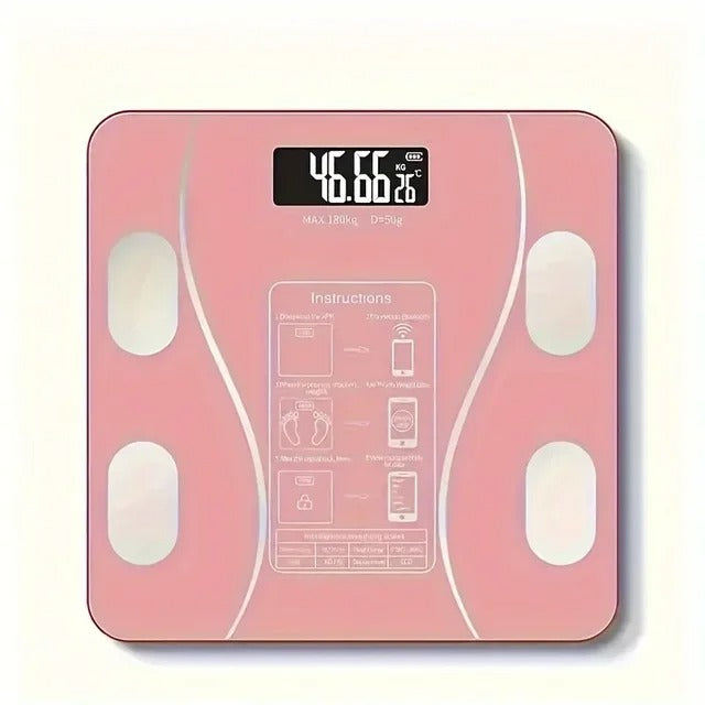 Bluetooth Smart Body Weighing Scales